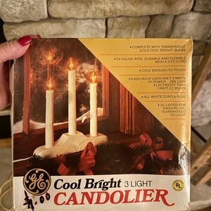 VINTAGE GE Cool Bright Candelier Bulbs